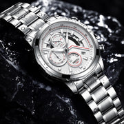 men's sport chronograph watch, view 7 - MRSLM