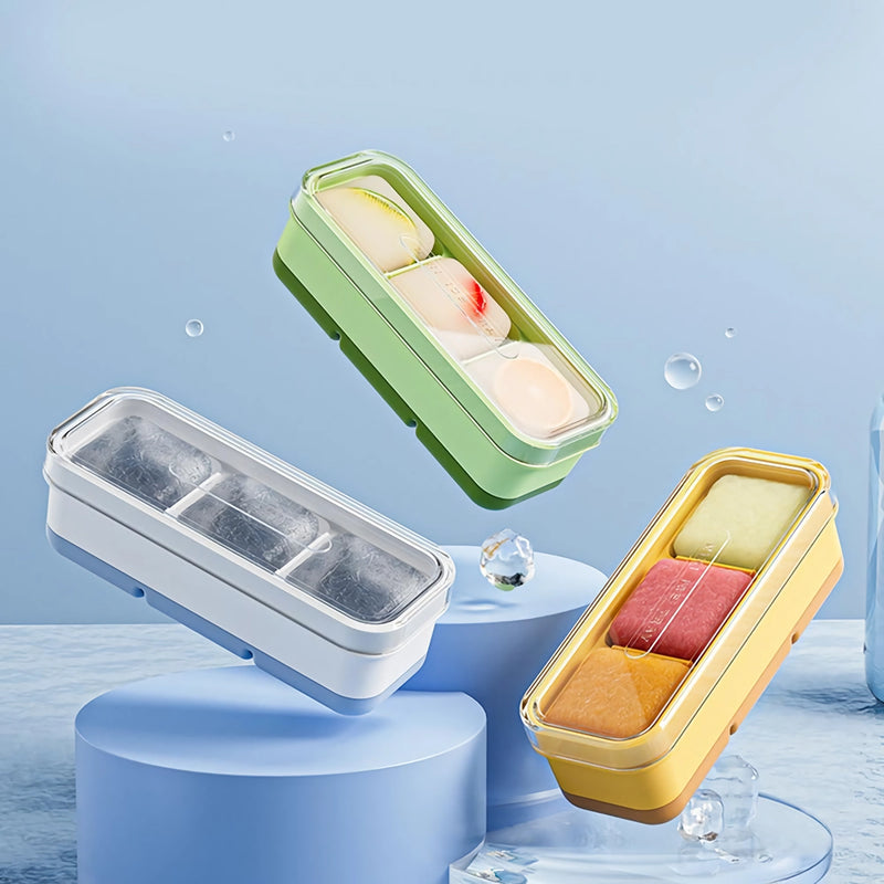 square ice cube tray with lid - MRSLM
