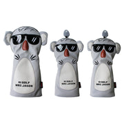 koala golf club head cover, view 7 - MRSLM