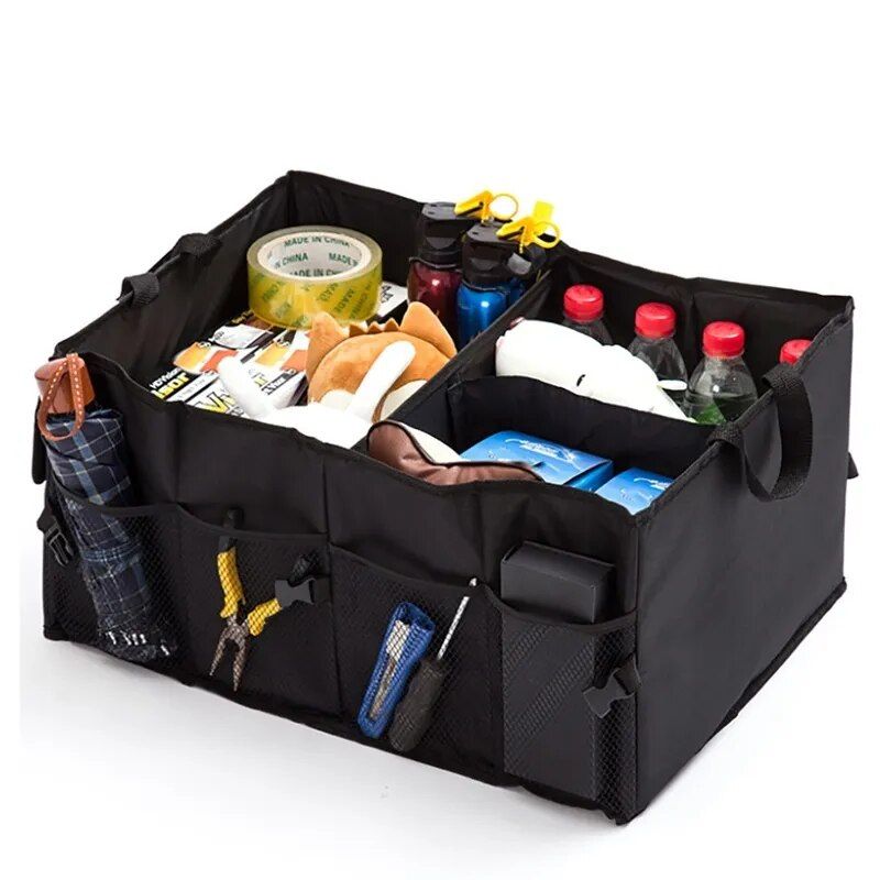 Expandable Car Trunk Organizer