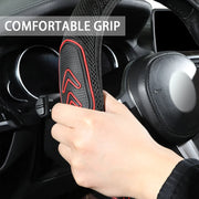 Universal anti-slip car steering wheel cover, view 7 - MRSLM