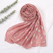 gold glitter scarf, view 13 - MRSLM