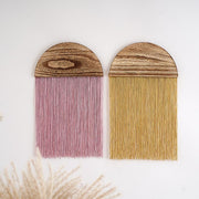 bohemian tassel tapestry, view 10 - MRSLM