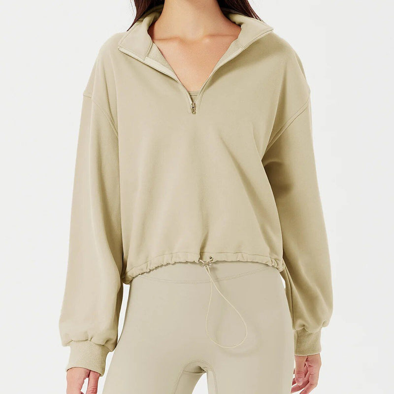 Women's Autumn Chic Cotton Hoodie