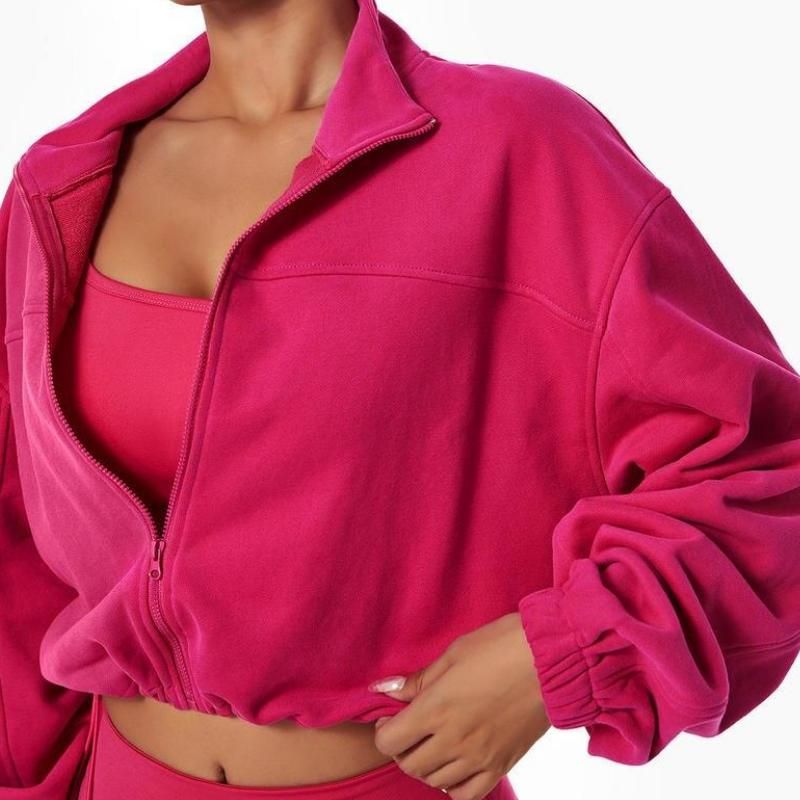 women's long sleeve sweatshirt, view 6 - MRSLM