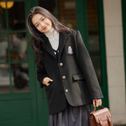 casual embroidered jacket, view 2 - MRSLM