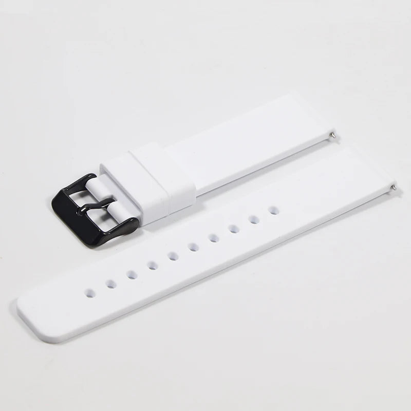 silicone quick release watch band, view 18 - MRSLM