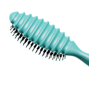 curl defining boar bristle detangling hair brush, view 10 - MRSLM