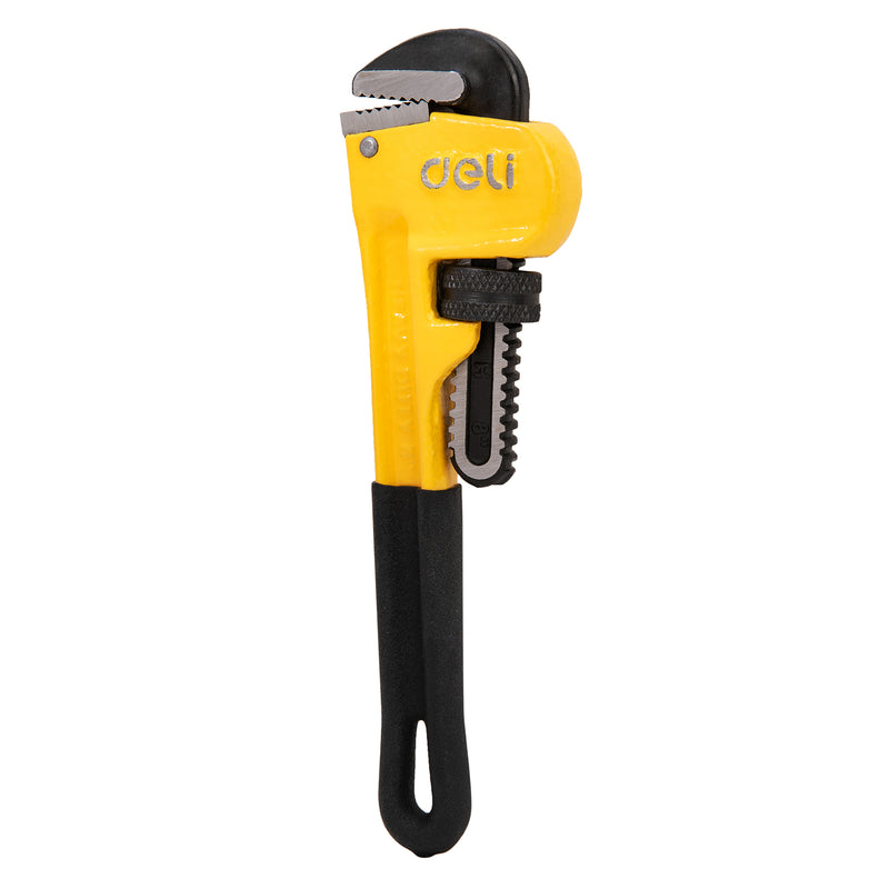 8-inch adjustable pipe wrench, view 2 - MRSLM