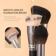 liquid foundation makeup brush set, view 3 - MRSLM
