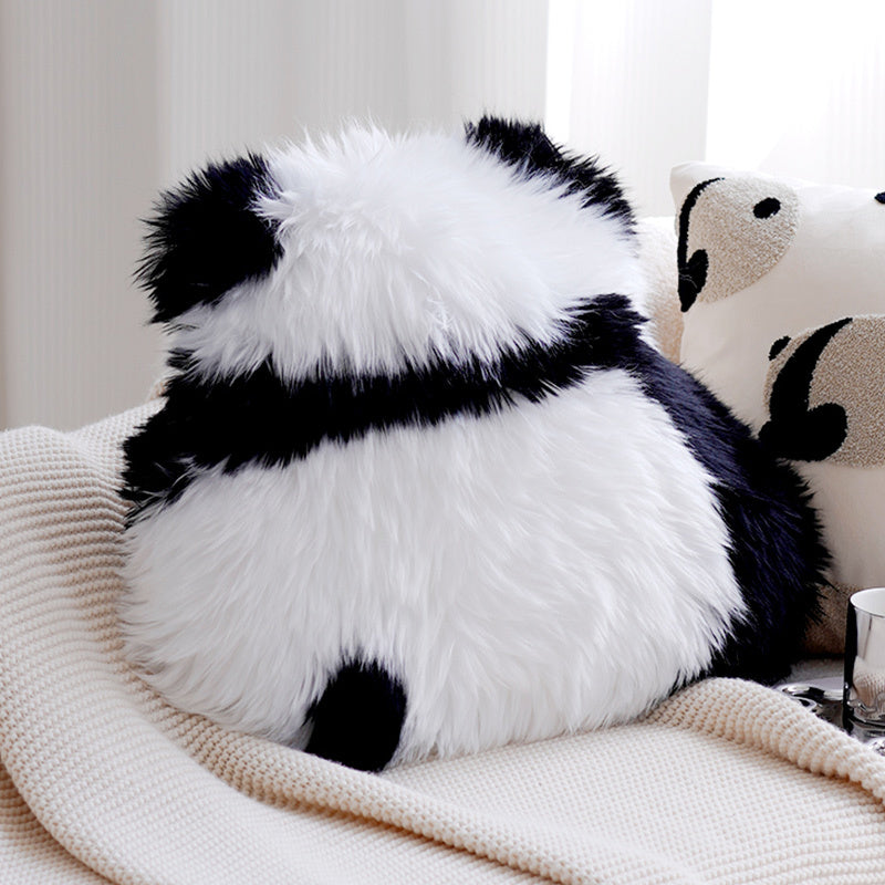 cute panda children's pillow, view 8 - MRSLM