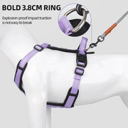 adjustable no-pull dog harness, view 6 - MRSLM