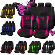 butterfly car seat covers, view 6 - MRSLM