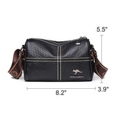 Genuine leather women's tote bag, view 16 - MRSLM