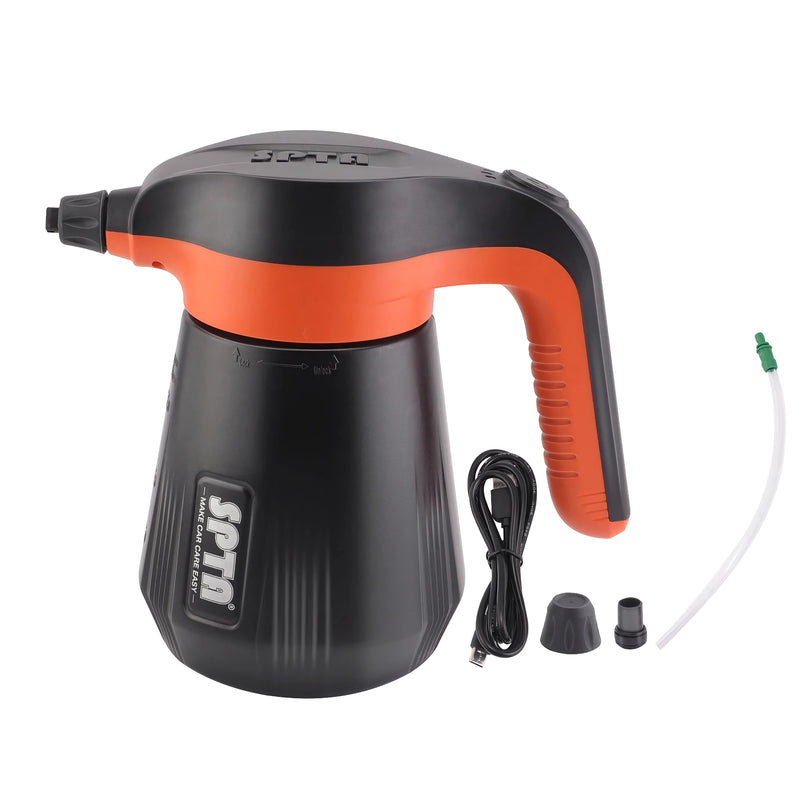 cordless foam sprayer, view 2 - MRSLM