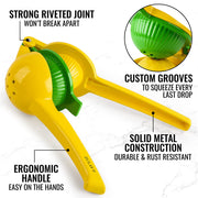 manual citrus fruit extractor, view 5 - MRSLM