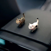 Anime kitty car ornament, view 13 - MRSLM