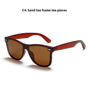 polarized sports sunglasses, view 5 - MRSLM
