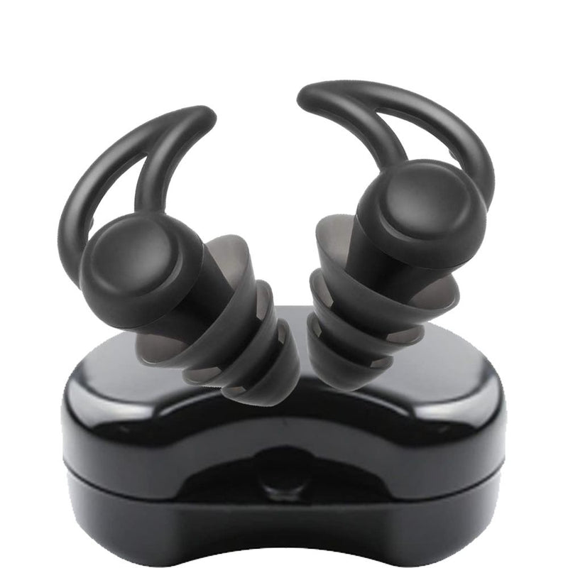 noise reduction silicone ear plugs, view 4 - MRSLM