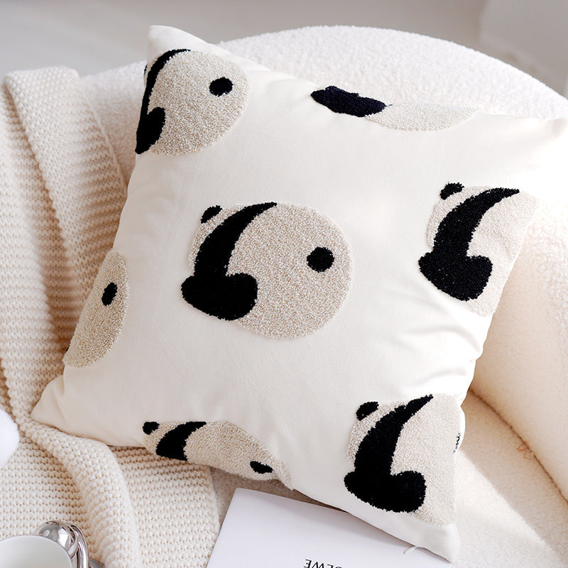 cute panda children's pillow, view 3 - MRSLM