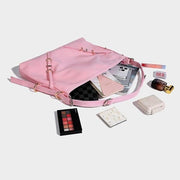 Large soft shoulder bag, view 6 - MRSLM