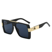 Gradient lens square sunglasses, view 8 - MRSLM