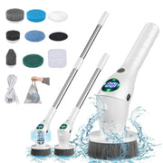 electric 8-in-1 wireless cleaning brush, view 2 - MRSLM