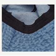 summer denim bucket hat, view 8 - MRSLM
