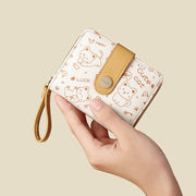 cute rabbit wallet for women, view 7 - MRSLM