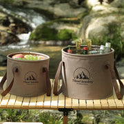 portable folding bucket, view 6 - MRSLM