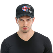 casual embroidered washed cotton hat - MRSLM