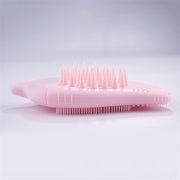 silicone shampoo brush and facial cleanser, view 8 - MRSLM