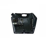 8l folding camping water bag with faucet, view 3 - MRSLM