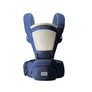 baby carrier backpack with hip seat, view 3 - MRSLM