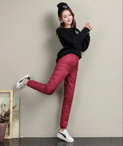 women's cotton sweatpants loose high waist, view 5 - MRSLM