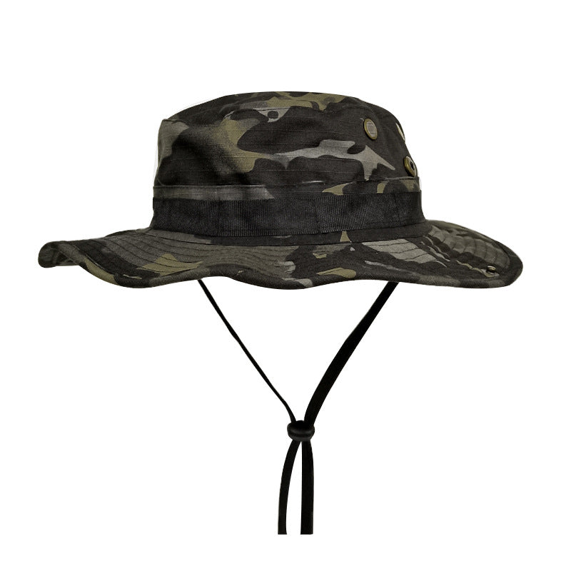 camouflage boonie hat, view 12 - MRSLM