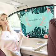 magnetic car window sunshade, view 10 - MRSLM