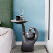 monkey table ornament, view 4 - MRSLM