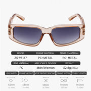rectangle sunglasses for women, view 16 - MRSLM