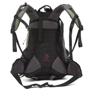 nylon hiking camping backpack, view 2 - MRSLM
