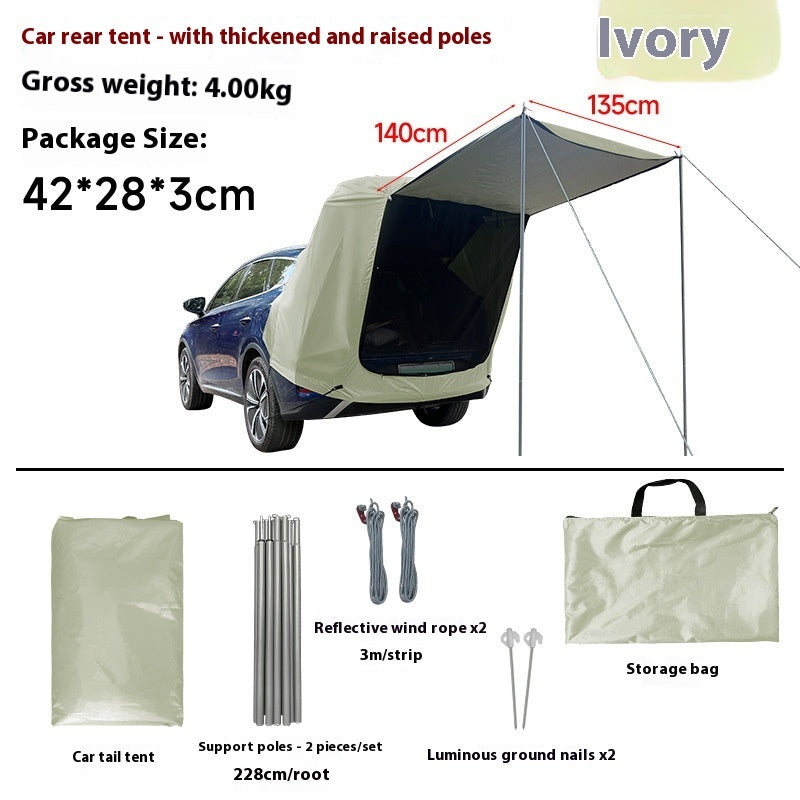 camping rear tent, view 6 - MRSLM