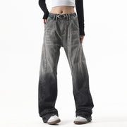 men's tie-dye denim trousers, view 7 - MRSLM