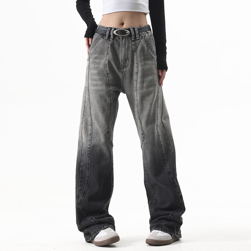 men's tie-dye denim trousers, view 7 - MRSLM