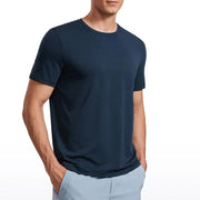 Men's quick dry workout shirt, view 5 - MRSLM