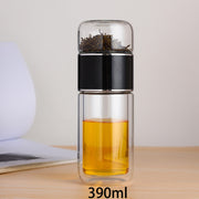 glass tea infuser bottle, view 3 - MRSLM