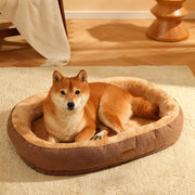 non-slip cotton pet bed, view 5 - MRSLM