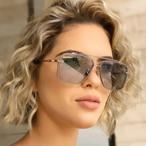 classic vintage square sunglasses - MRSLM