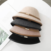 Unisex wool bucket hat with belt, view 7 - MRSLM