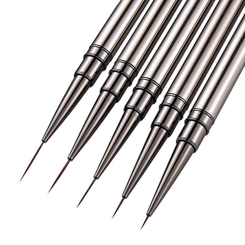 Nail art liner DIY painting brush set, view 14 - MRSLM