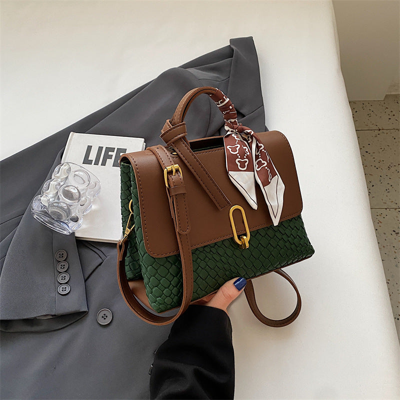 casual tote shoulder bag, view 8 - MRSLM